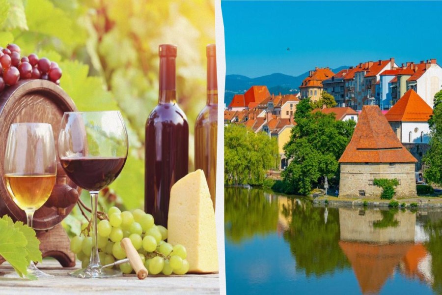 Sloveniya şəhəri gözlənilmədən 2026-cı ildə Avropanın şərab paytaxtı seçildi