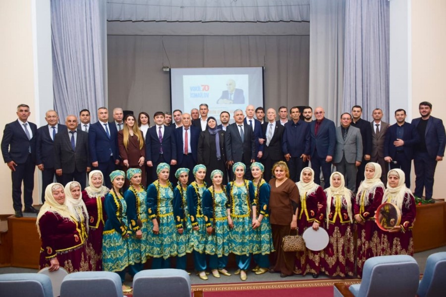 Masallıda mədəniyyət işçisinin yubileyi