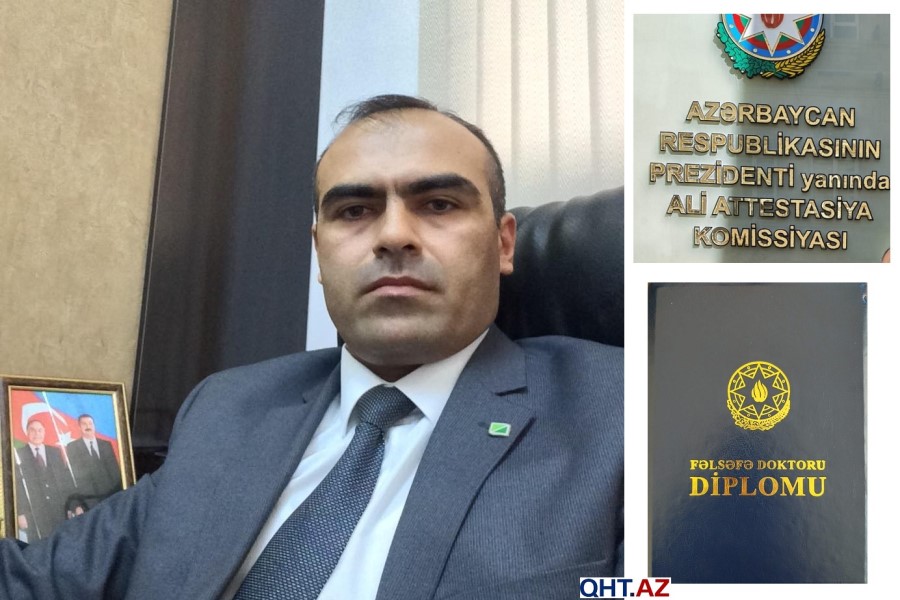 LDU-nun müəllimi elmi dərəcə alıb