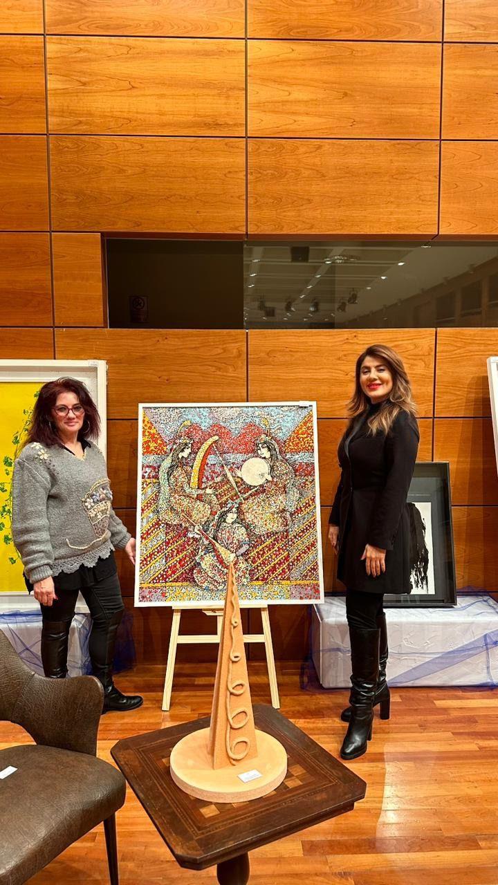 Azərbaycan rəssamları üçün Avropada yeni imkan - FOTOLAR