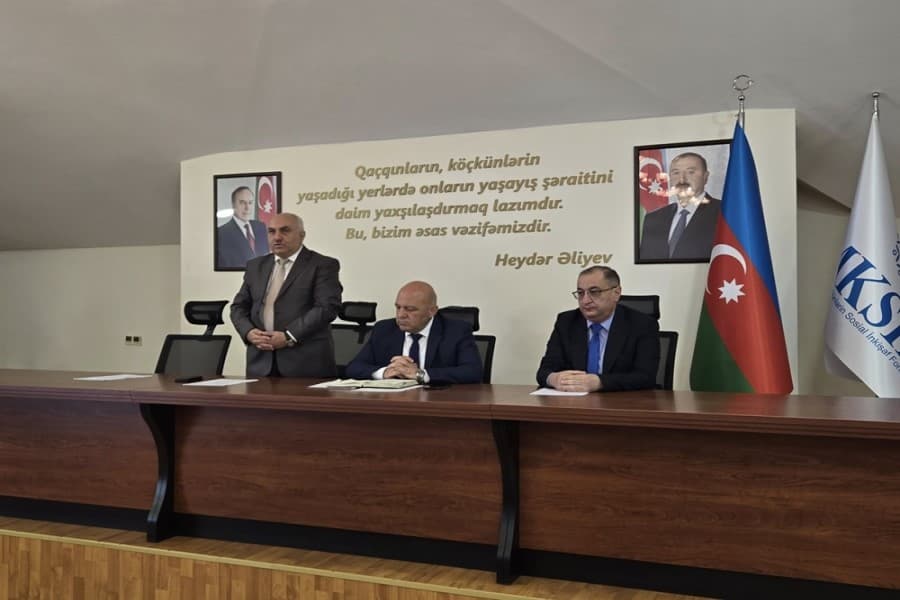 “Proses şəffaf və qanuna uyğun həyata keçirildi” – Anar Xəlilov/ FOTOLAR