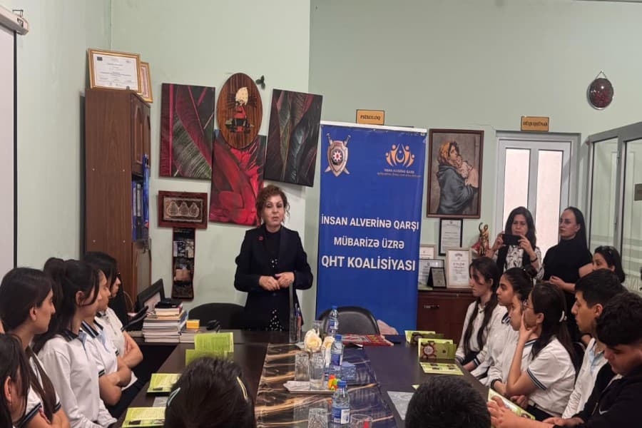 “İnsan alverinə qarşı mübarizədə kompleks yanaşma vacibdir” - Zenfira Mustafayeva