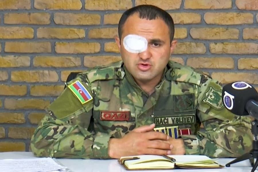 Gənc Qazilər Birliyinin sədri Hacı Vəliyev xuliqanlıqla bağlı saxlanılıb