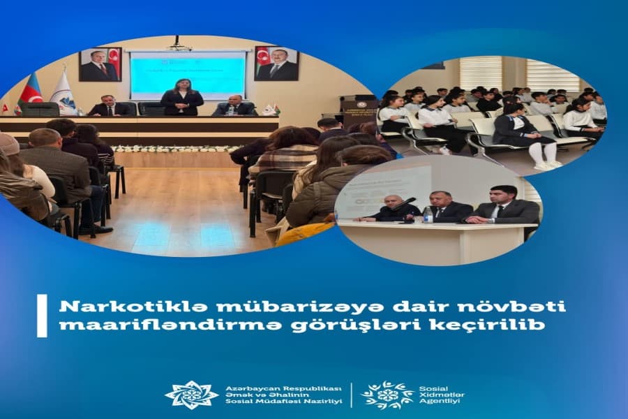 Narkotiklə mübarizəyə dair növbəti maarifləndirmə görüşləri keçirilib