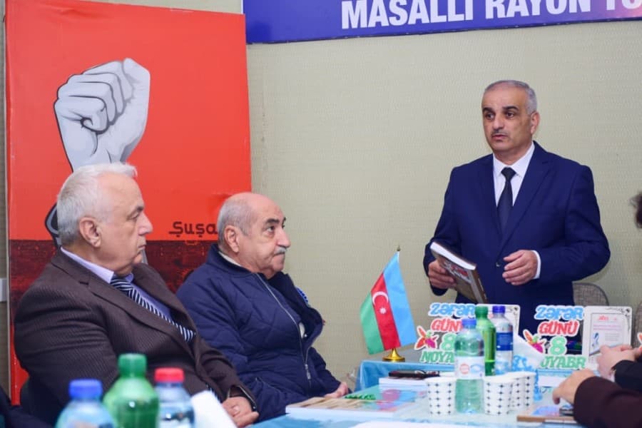 “Qələmdən qələbəyə - qəhrəmanların izi ilə” – Masallıda tədbir