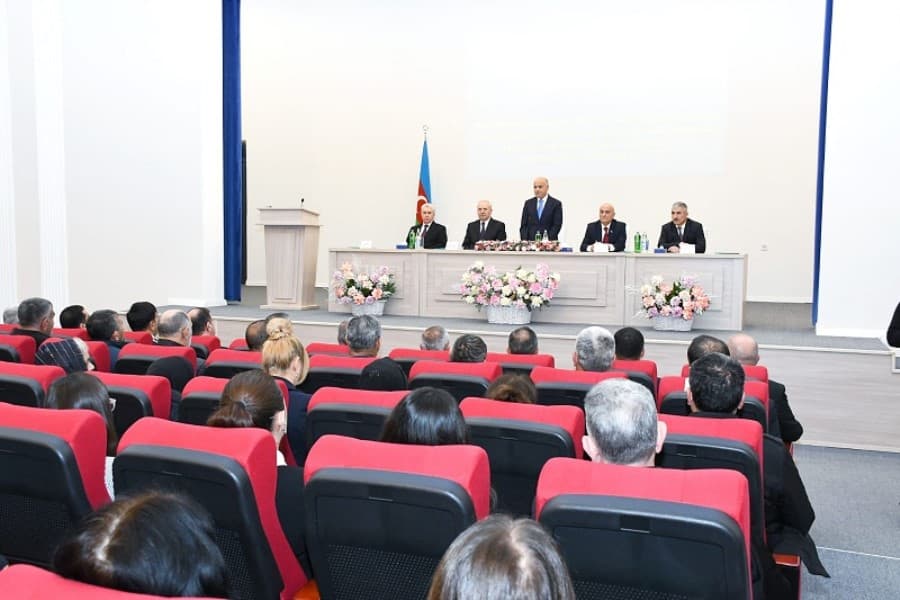 Masallıda 2025-ci ilin yekunlarına dair hesabat yığıncağı keçirilib