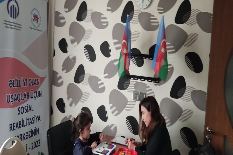 QHT əlilliyi olan uşaqlar üçün sosial reabilitasiyanın təşkili layihəsini davam etdirir