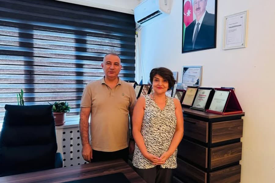 Ailə və Uşaqlara Sosial Dəstək İctimai Birliyinin sədri QHT.az- ın qonağı olub