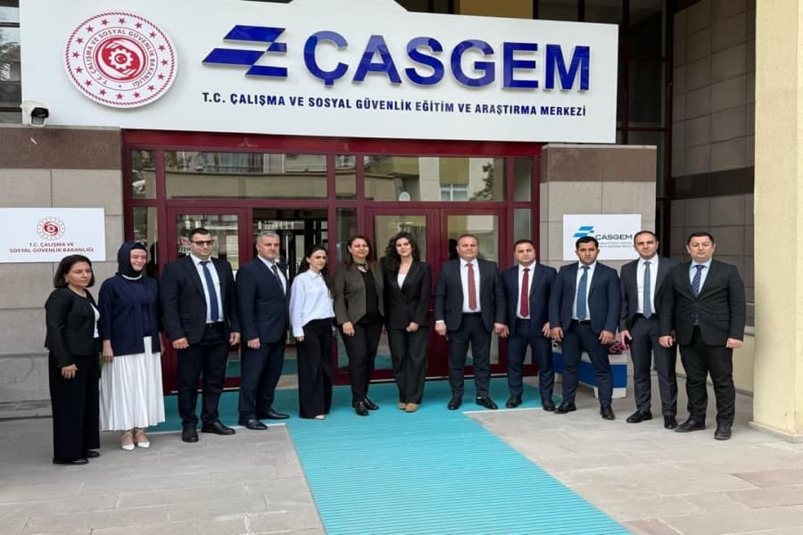Ankarada əməyin mühafizə üzrə mütəxəssislərimiz üçün təlim təşkil olunub