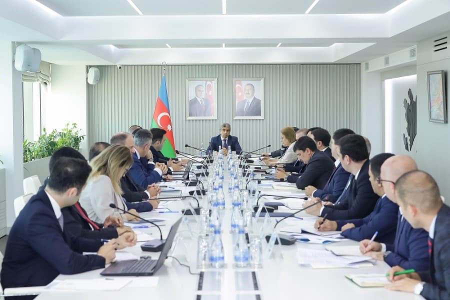 İnklüziv sosial inkişaf və sosial təminat üzrə Alt İşçi qrupun iclası olub - FOTOLAR