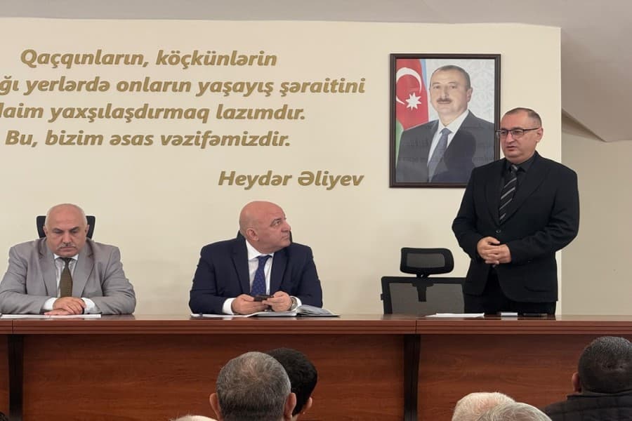 Zəngilan rayonu Məmmədbəyli kəndinə köçlə bağlı püşkatma keçirilib - FOTOLAR
