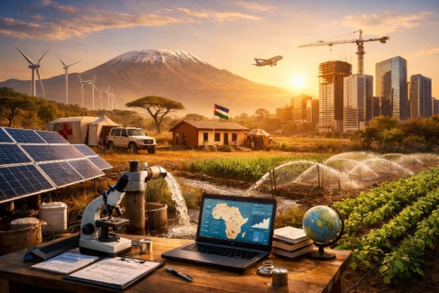 Afrikada ən çox işə qəbul edən inkişaf təşkilatları açıqlanıb