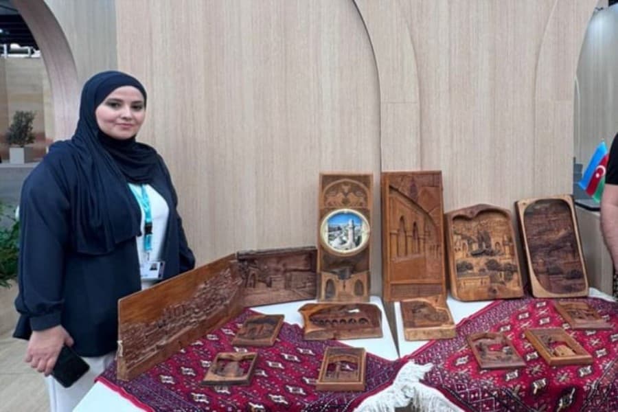 “Dövlətin şəhərsalma siyasətində mədəni irs nümunələrinin qorunması” sərgisi nümayiş etdirilib