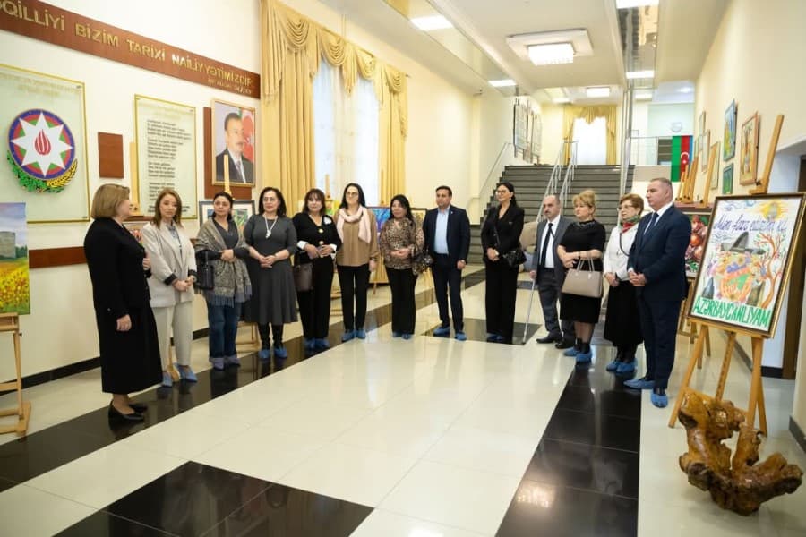 1 saylı Uşaq evi sosial xidmət müəssisəsinə infotur təşkil olunub
