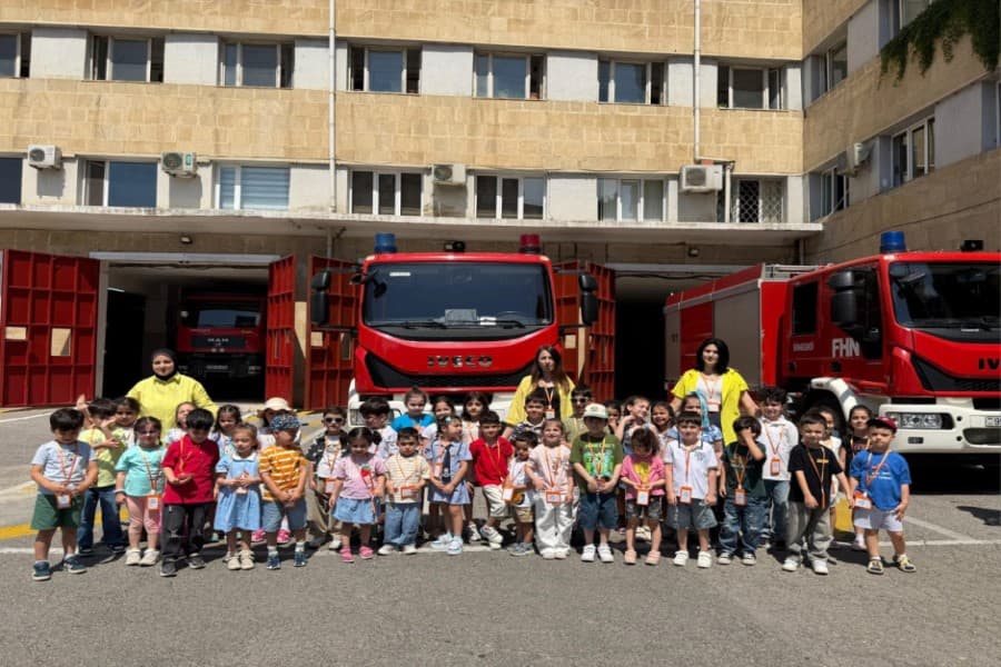 FHN-in Dövlət Yanğından Mühafizə Xidməti növbəti “açıq qapı günü” tədbiri keçirib