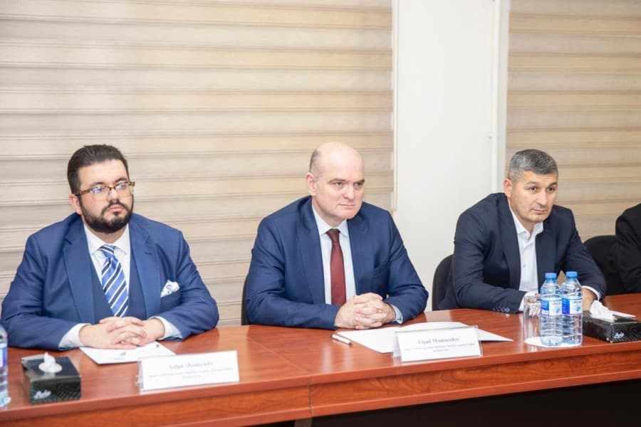Professor Elşad Məmmədov DSMF rəhbərliyi ilə görüşünü dəyərləndirdi - FOTOLAR