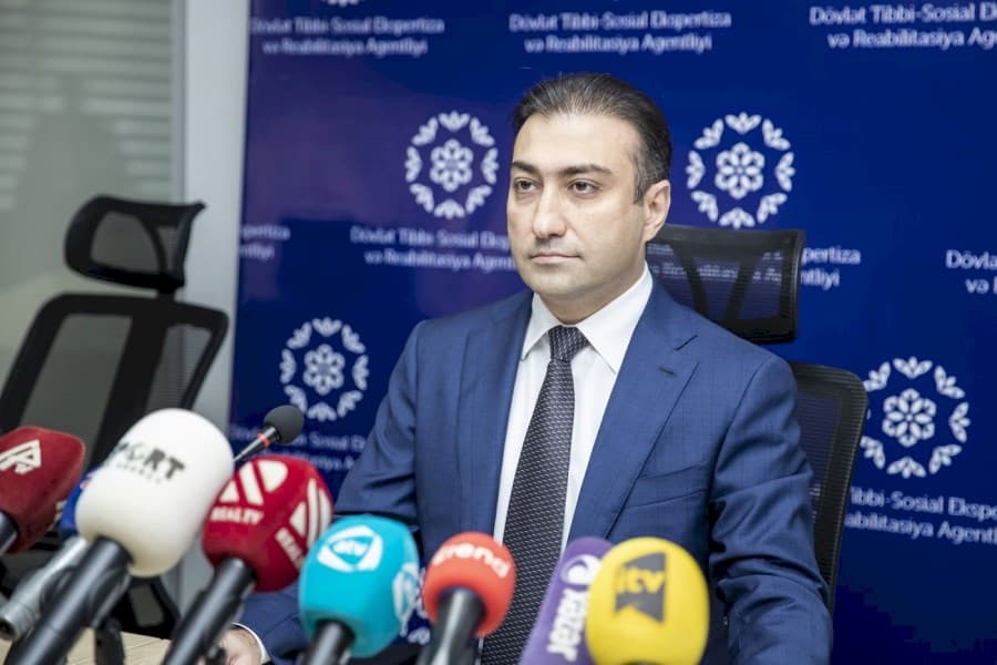 Əlilliyin qiymətləndirilməsi və reabilitasiya sahəsində görülmüş işlərə dair mətbuat konfransı keçirilib- FOTO +VIDEO