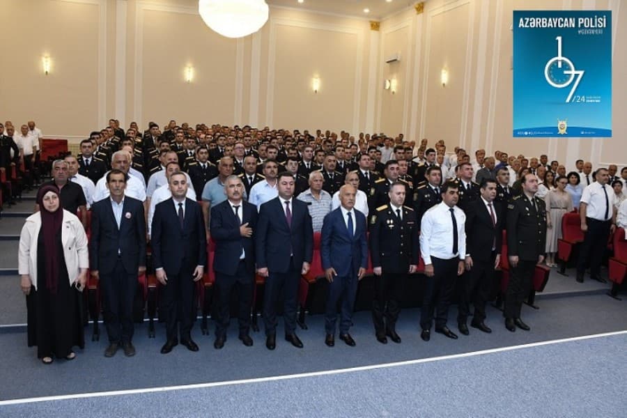 Masallıda Polis Günü qeyd olunub