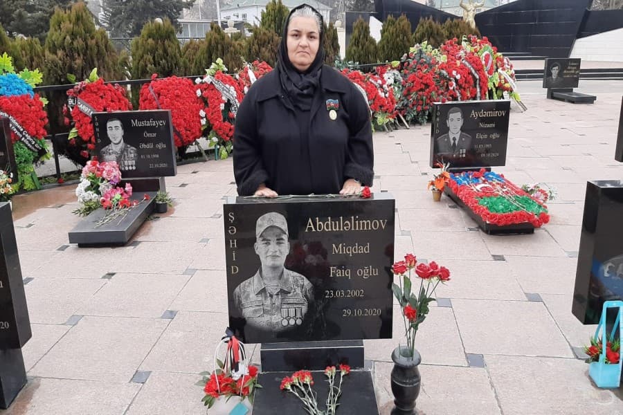 Vətən müharibəsi şəhidi Miqdad Abduləlimovun şəhadətə ucaldığı gündür