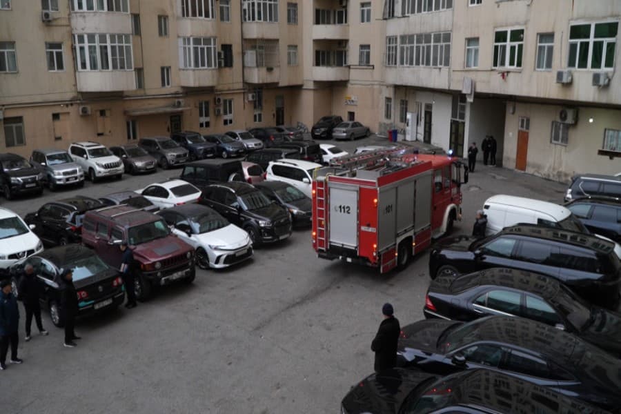 FHN növbəti şərti yanğın təlimi keçirib (video, foto)