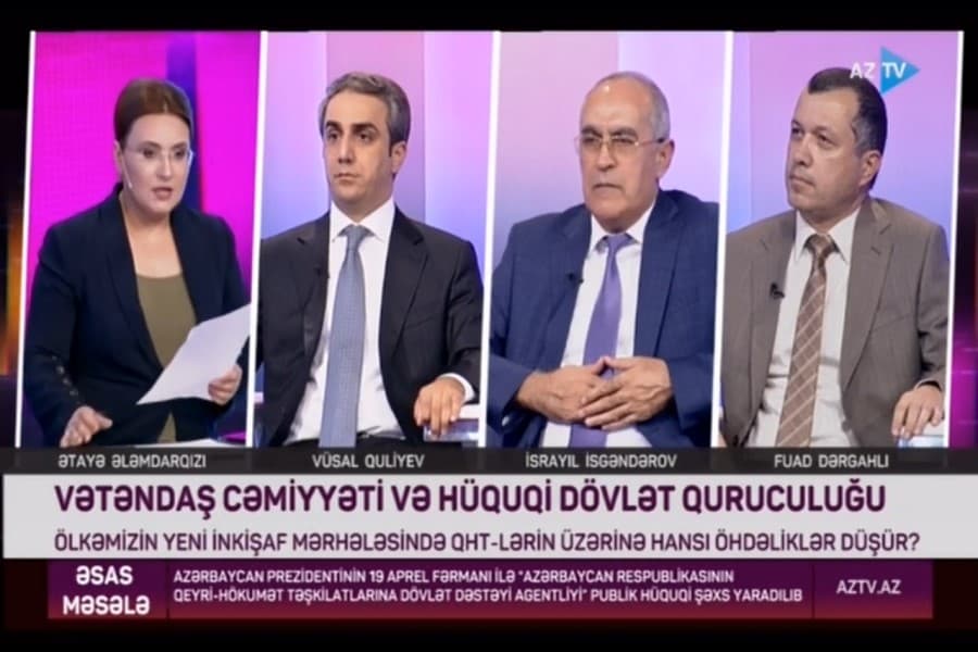 QHT Agentliyinin QHT Şurasından fərqi nə olacaq? - AZTV-də MÜZAKİRƏ