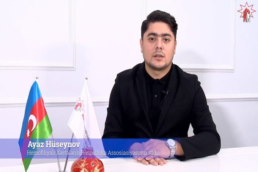 2020-ci ildə Hemofiliyalı Xəstələrin Respublika Assosiasiyasının əsas fəaliyyət istiqamətləri - VİDEO