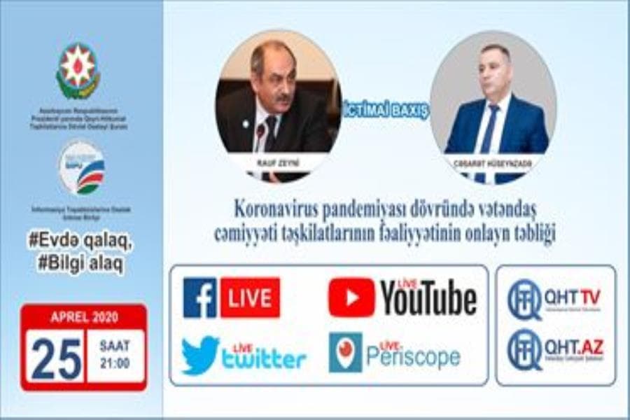 "İCTİMAİ BAXIŞ" 25 aprel 2020, Rauf Zeyni