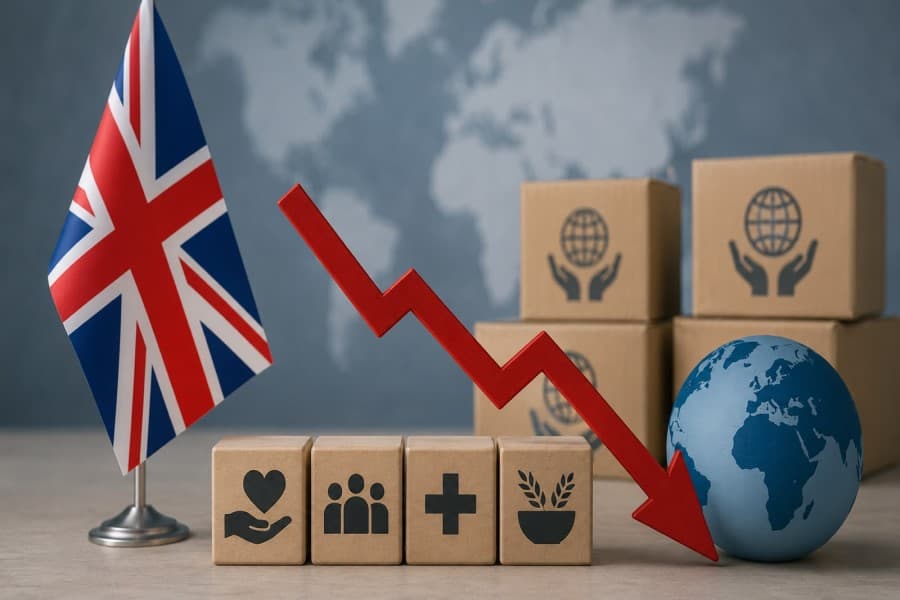 Böyük Britaniya həssas ölkələrə yardımı kəskin azaldır