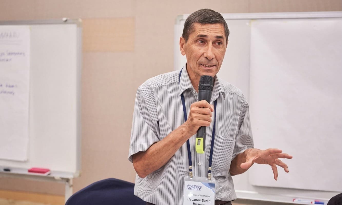 Sadiq Həsənov: Xəzərin səviyyəsinin aşağı düşməsi davam edəcək