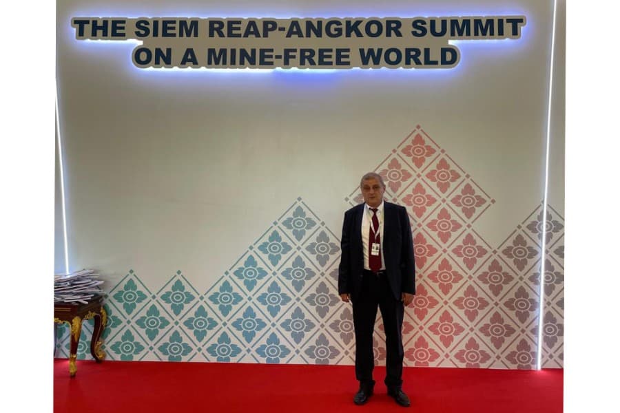 "Dünyanı minalardan azad edərək, minalarsız bir dünya qurmaq istəyirik" – Hafiz Səfixanov / FOTOLAR