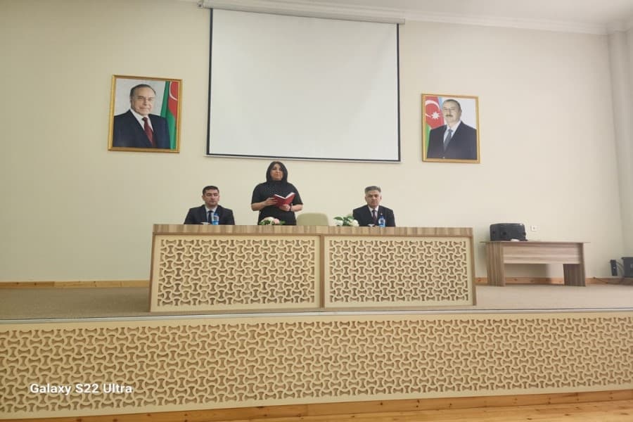 Qubada insan alverinə qarşı maarifləndirmə seminarı keçirildi - FOTOLAR
