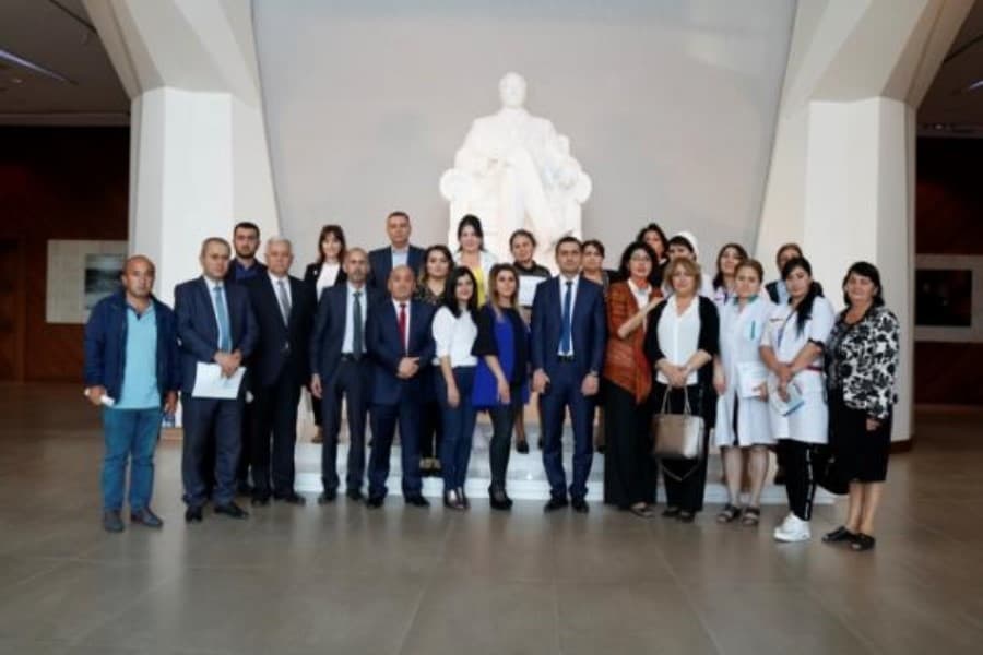 Azərbaycan Vərəm Əleyhinə Koalisiyası “VƏRƏMƏ SON QOYAQ” adlı maarifləndirmə aksiyası keçirib -Şəmkirdə