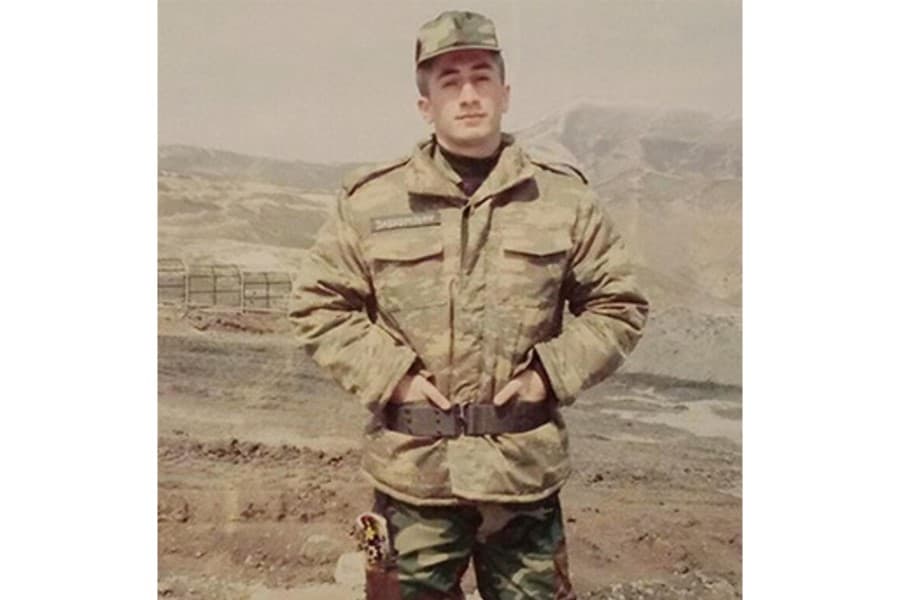 Şəhidimiz Taleh Daşdəmirovun doğum günüdür