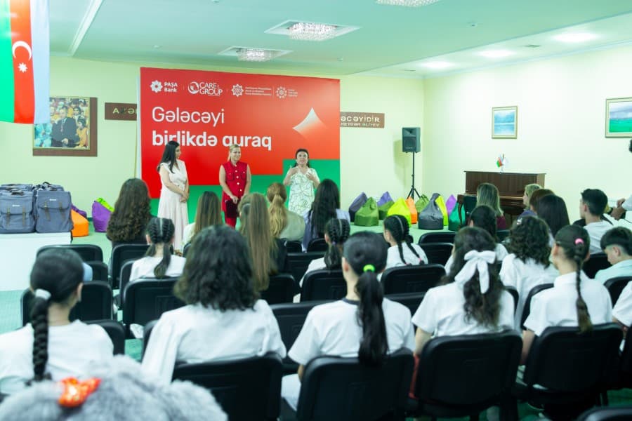 “Gələcəyi birlikdə quraq!” sosial layihəsinə start verilib