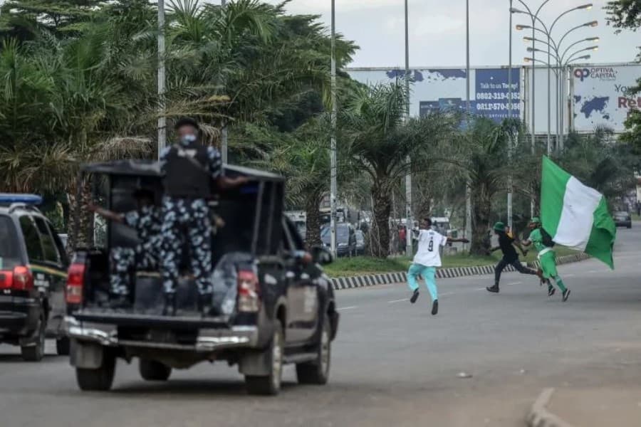 Nigeriyada bahalaşmaya qarşı etirazlar yenidən başladı
