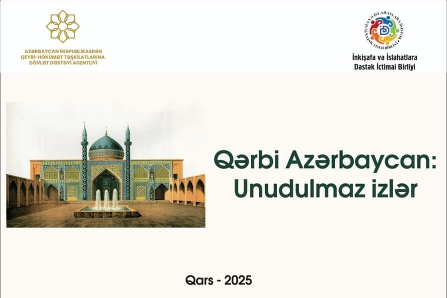 “Qərbi Azərbaycan: Unudulmaz izlər” layihəsi Qarsda təqdim olunacaq