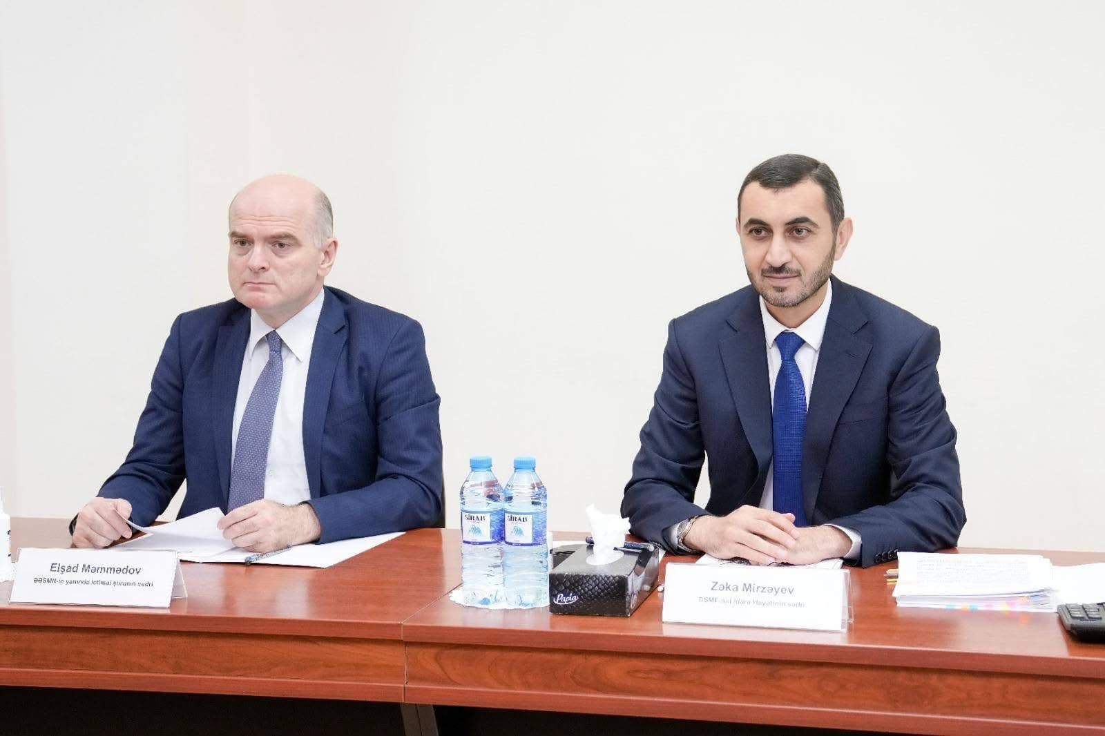İctimai Şuranın sədri DSMF-də vətəndaş qəbulunu yüksək qiymətləndirib