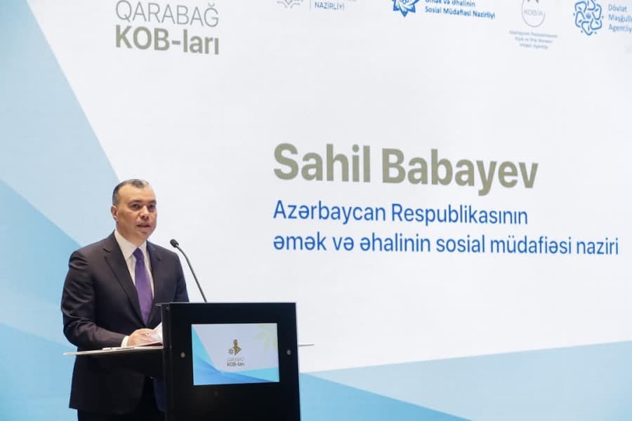 Postmüharibə dövründə şəhid ailəsi üzvü və müharibə iştirakçısı olan 25 mindən çox şəxsin məşğulluğuna dəstək göstərilib