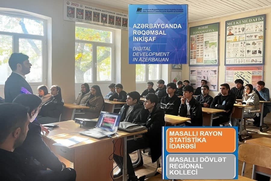 Rəqəmsal inkişafla bağlı seminar - MASALLIDA
