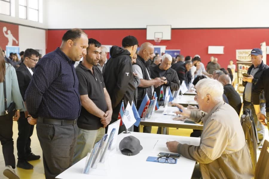 Cəbrayılda növbəti əmək yarmarkası olub, 100-dən çox vakansiya təqdim edilib