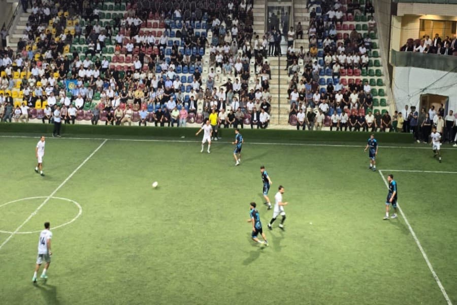 Fövqəladə Hallar Nazirliyi işçilərinin Həmkarlar İttifaqının komandası “Sağlam həmkar” minifutbol turnirinin qalibi olub