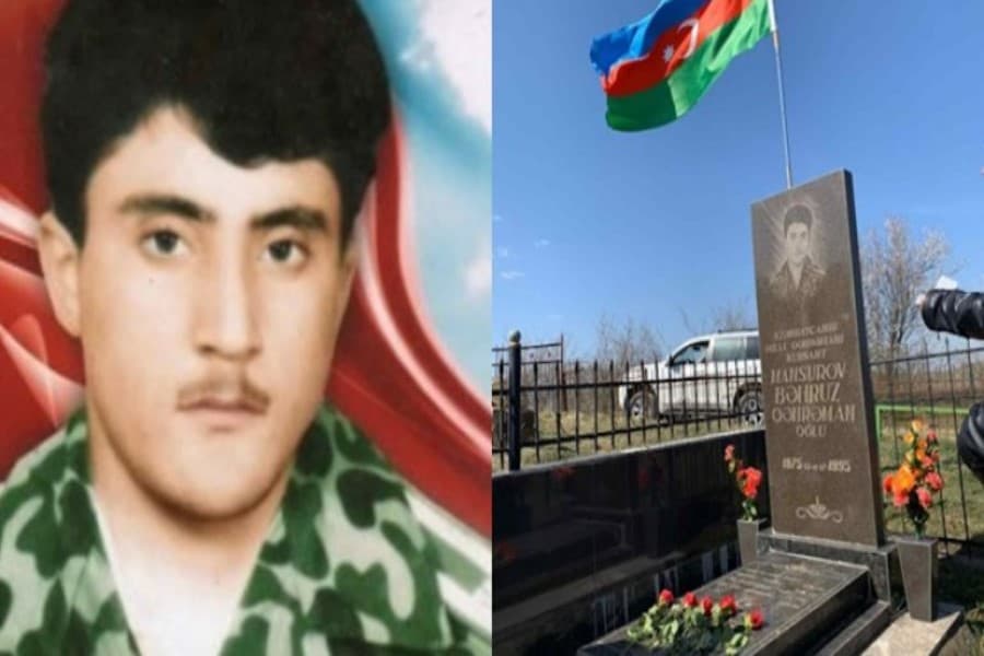 Azərbaycanın Milli Qəhrəmanı- Bəhruz Mənsurovun doğum günüdür