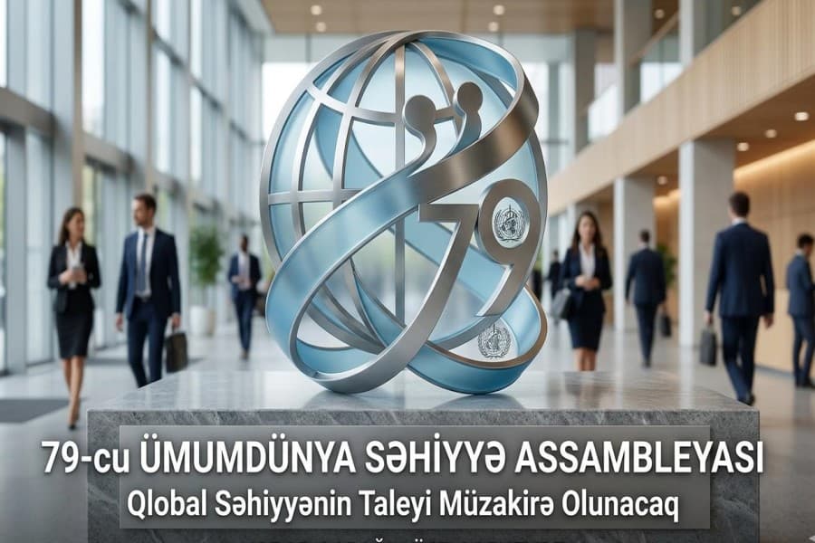 79-cu Ümumdünya Səhiyyə Assambleyası: Qlobal səhiyyənin taleyi müzakirə olunacaq