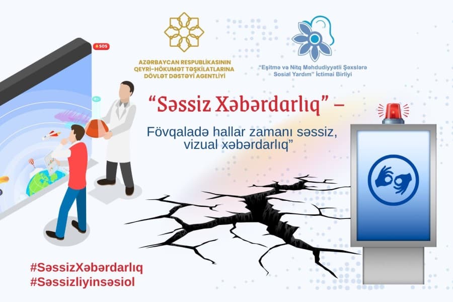 QHT “Səssiz Xəbərdarlıq” layihəsinə start verir