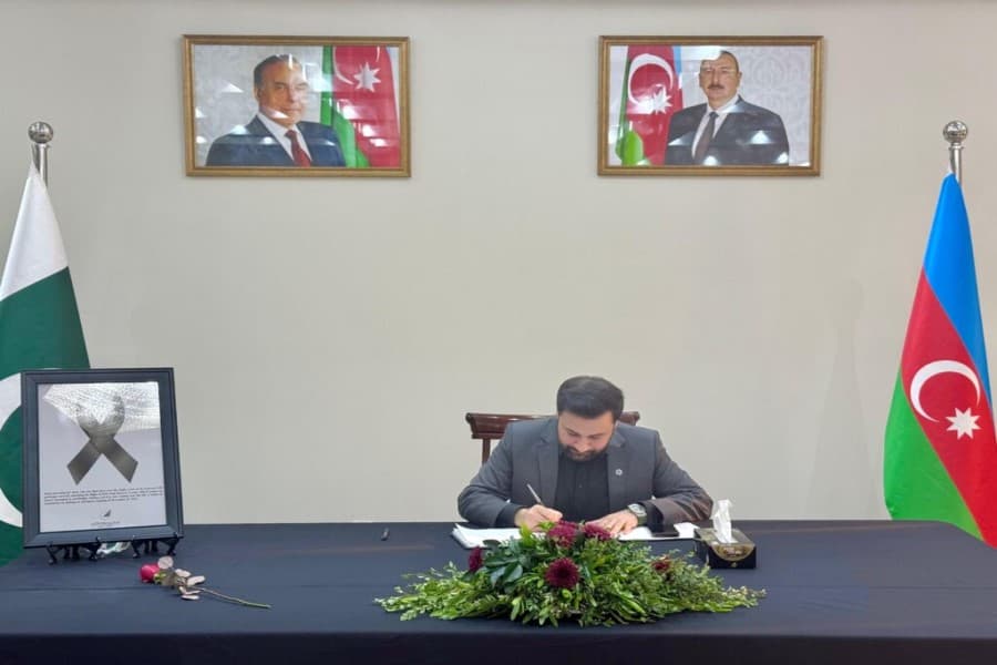 Pakistan-Azərbaycan Məzunları Assosiasiyasından qəza ilə bağlı BAŞSAĞLIĞI
