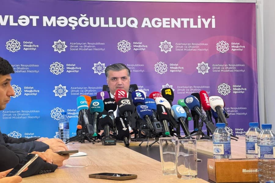 Hasil Abbasov: Məşğulluq proqramları və işsizlərin sosial müdafiəsi gücləndirilir