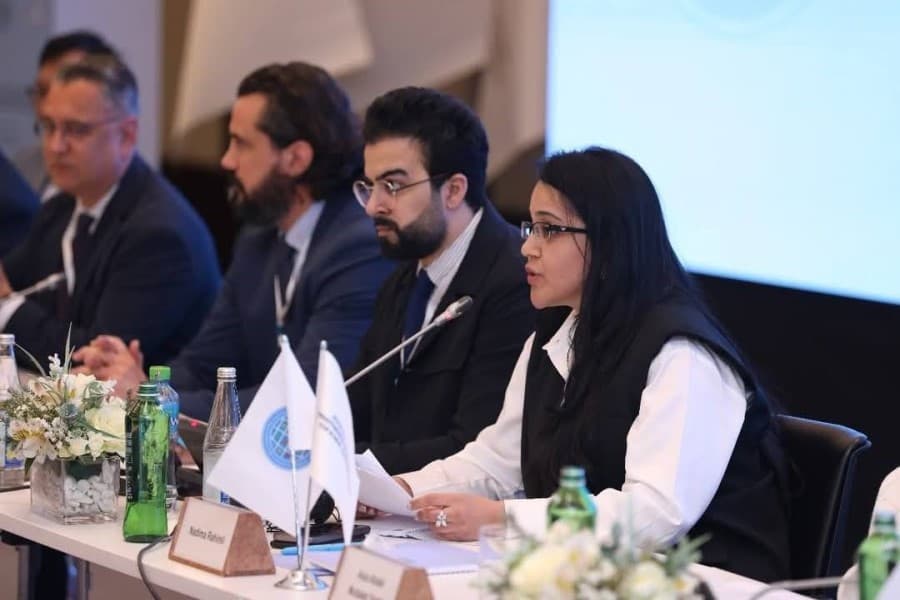 Azərbaycanın QHT nümayəndəsi beynəlxalq paneldə moderatorluq etdi - AÇIQLAMA / FOTOLAR
