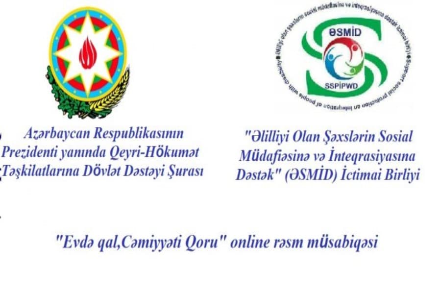 QHT Şuranın dəstəyi ilə onlayn rəsm müsabiqəsi təşkil edir