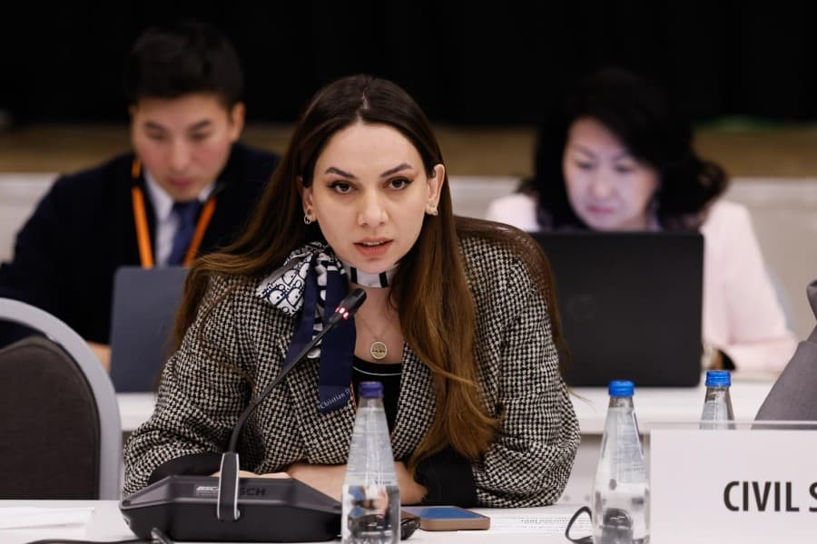 “Beynəlxalq platformaya çıxan gəncə yol göstərmək, ona imkan yaratmaq lazımdır” – Nigar Ramazanova