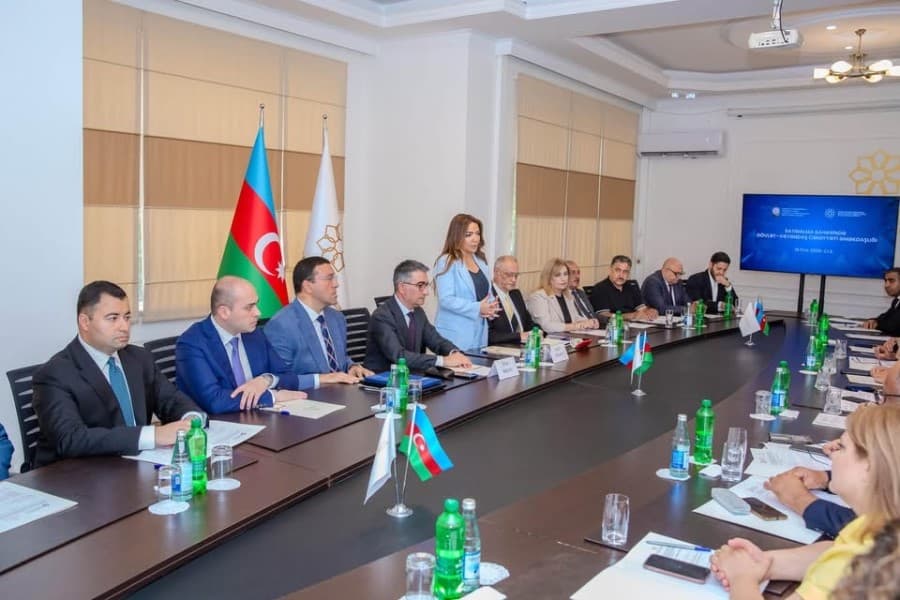 "Satınalma sahəsində dövlət-vətəndaş cəmiyyəti əməkdaşlığı" mövzusunda müzakirə keçirilib